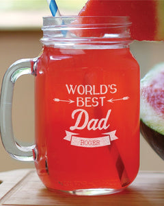 Collection image for: Personalized Dad Glassware