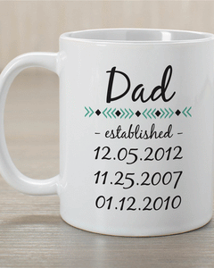 Collection image for: Personalized Dad Mugs