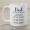 Personalized Dad Mugs