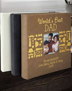 Collection image for: Personalized Dad Photo Albums