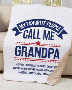 Collection image for: Personalized Dad Throws