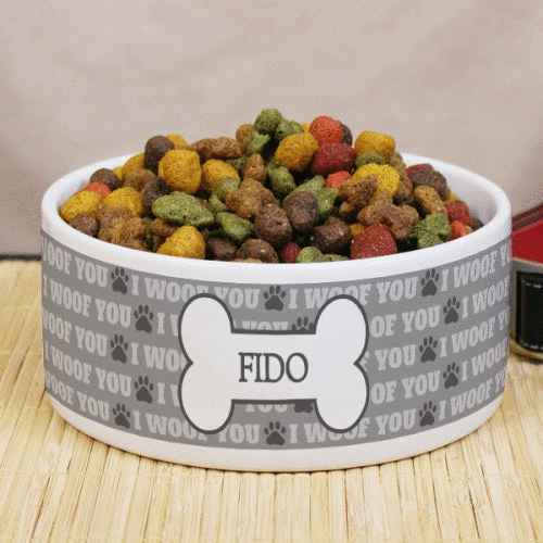 Personalized Dog Bowls