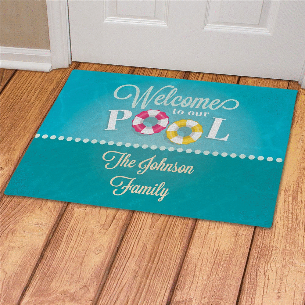 Personalized Doormats