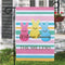 Personalized Easter Garden Flags