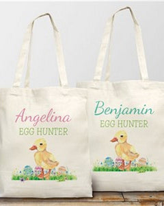 Collection image for: Personalized Easter Tote Bags