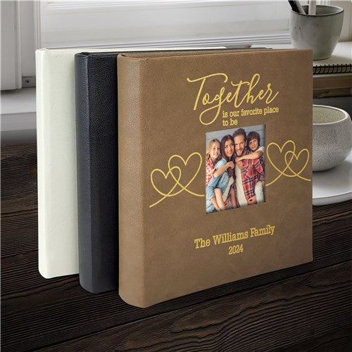 Personalized Family Photo Albums