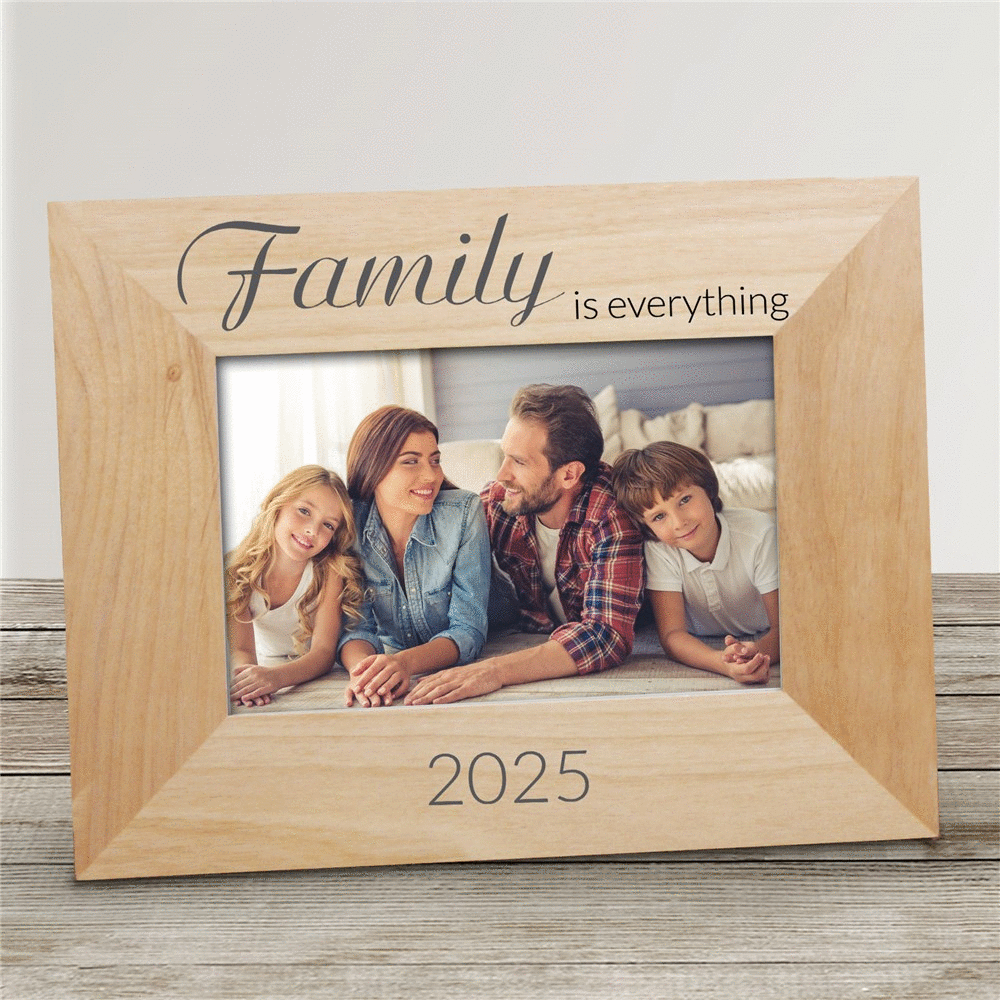 Personalized Family Picture Frames