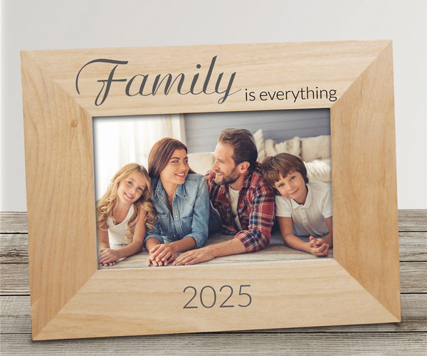Personalized Family Picture Frames – Future Memories