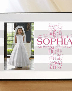 Collection image for: Personalized First Communion Picture Frames