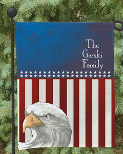 Collection image for: Personalized Garden Flags