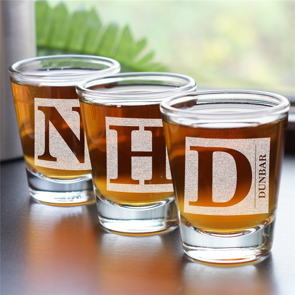 Personalized Glass Gifts