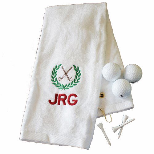 Personalized Golf Towels