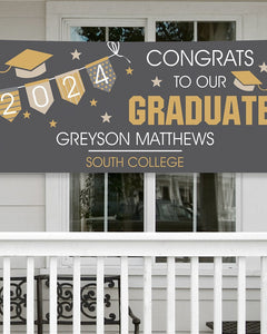 Collection image for: Personalized Graduation Banners