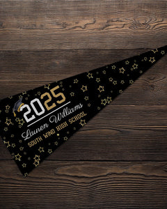 Collection image for: Personalized Graduation Pennants
