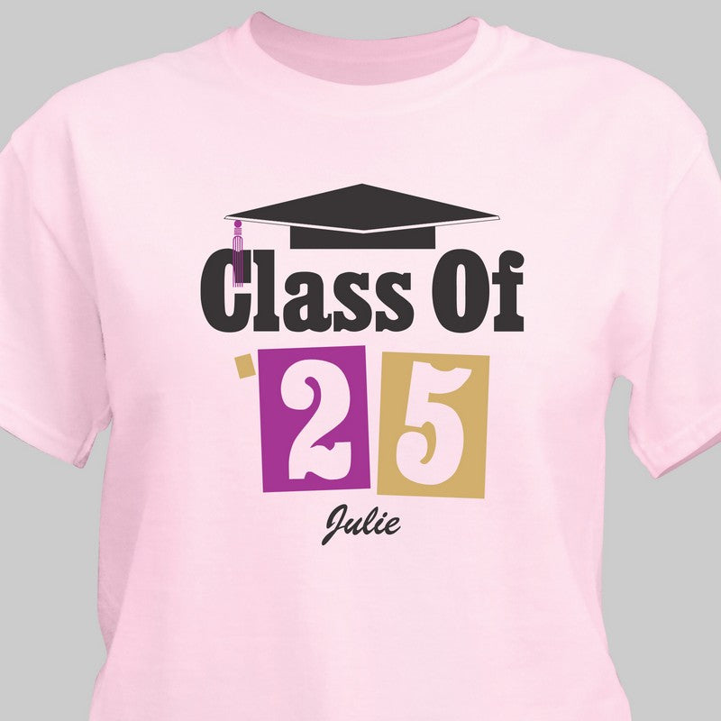 Personalized Graduation T Shirts