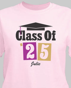 Collection image for: Personalized Graduation T Shirts