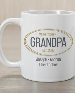 Collection image for: Personalized Grandpa Mugs