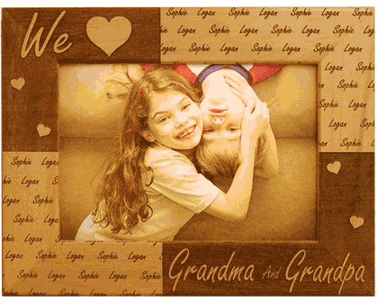 Personalized Grandparent Frames