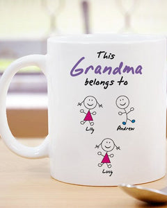 Collection image for: Personalized Grandparent Mugs