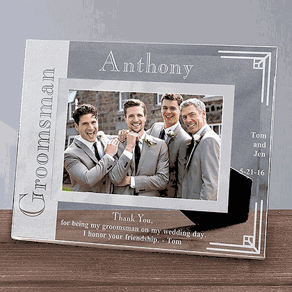 Personalized Groomsmen Frames
