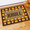 Personalized Halloween Welcome Mats