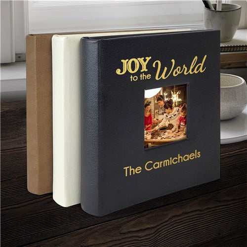 Personalized Holiday Photo Albums