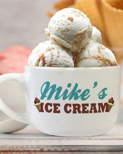 Collection image for: Personalized Ice Cream Bowls