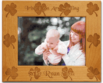 Personalized Irish Frames