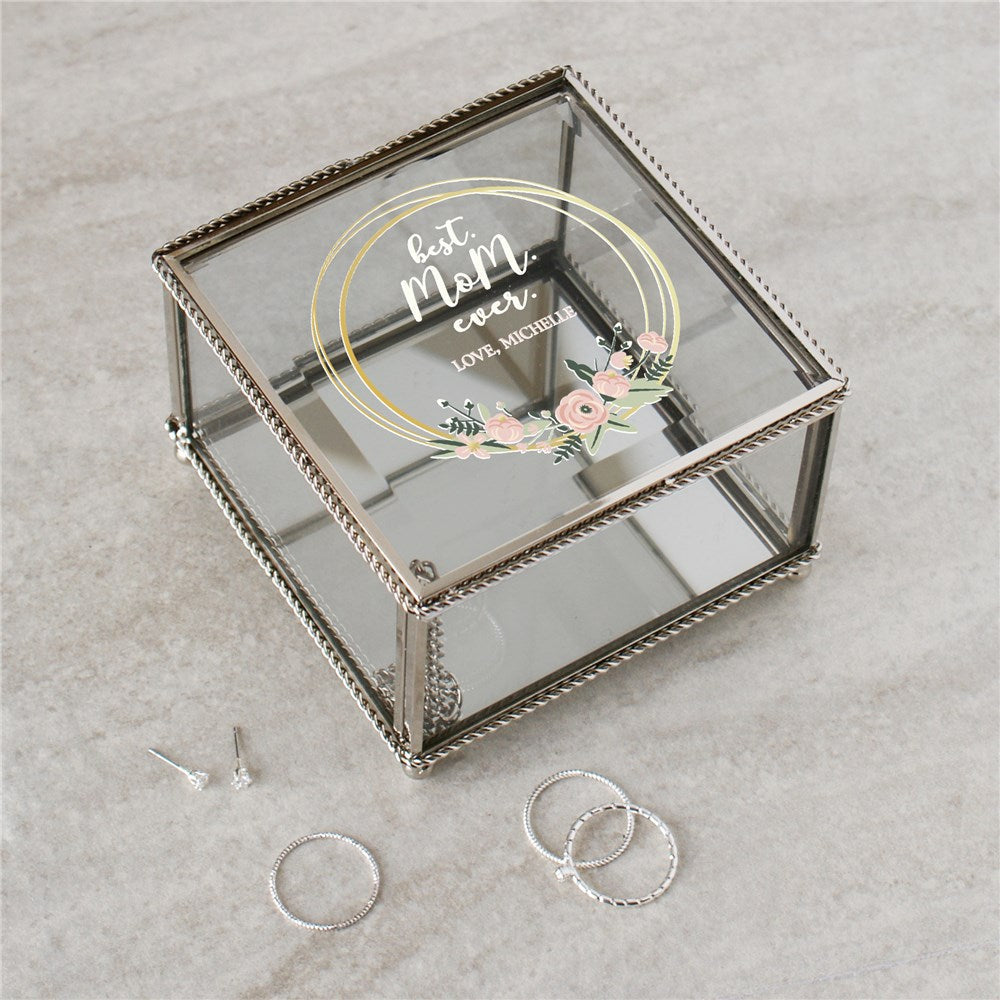 Personalized Jewelry Boxes For Mom