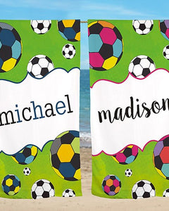Collection image for: Personalized Kids Beach Towels