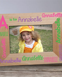 Collection image for: Personalized Kids Frames