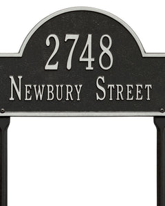 Collection image for: Personalized Lawn Plaques