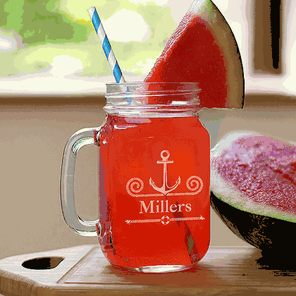 Personalized Mason Jars