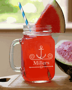 Collection image for: Personalized Mason Jars