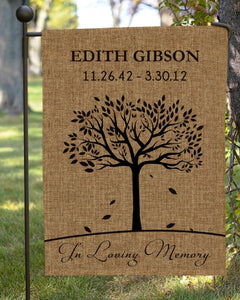 Collection image for: Personalized Memorial Garden Flags