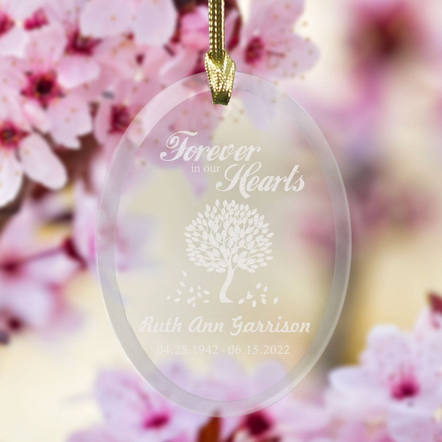 Personalized Memorial Ornaments