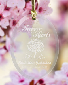 Collection image for: Personalized Memorial Ornaments