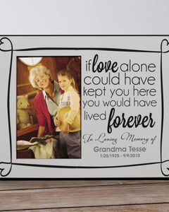 Collection image for: Personalized Memorial Picture Frames