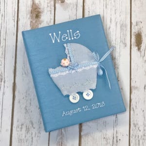 Personalized Baby Memory Books