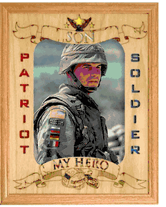 Collection image for: Personalized Military Frames