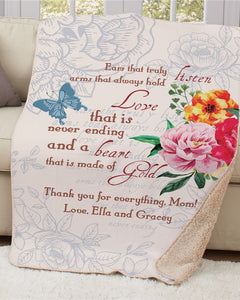 Collection image for: Personalized Mother Throws
