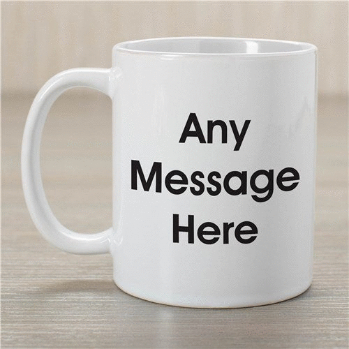 Personalized Coffee Mugs