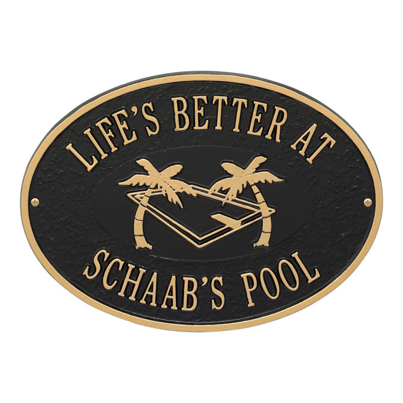 Personalized Party Plaques