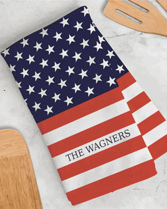 Collection image for: Personalized Patriotic Dish Towels