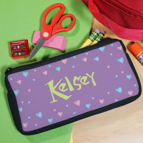 Personalized Pencil Cases