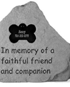 Collection image for: Personalized Pet Memorial Stones