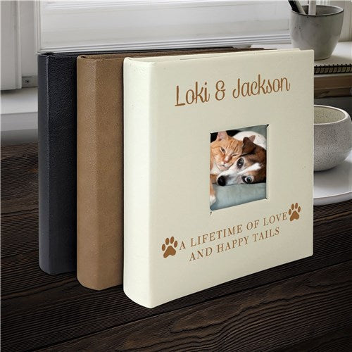 Personalized Pet Photo Albums