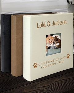 Collection image for: Personalized Pet Photo Albums