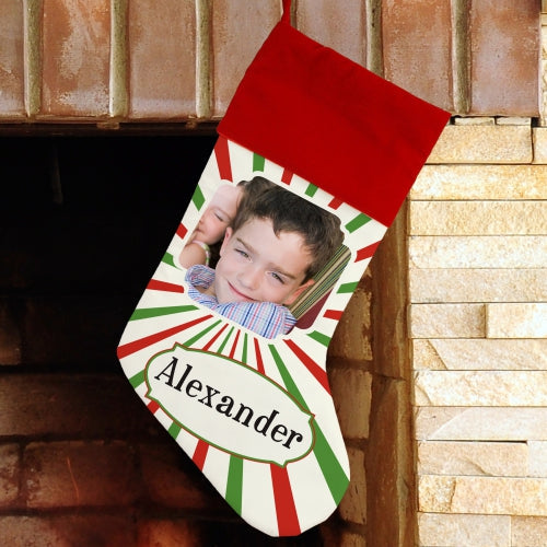Personalized Photo Christmas Stockings