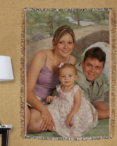 Collection image for: Personalized Photo Throws